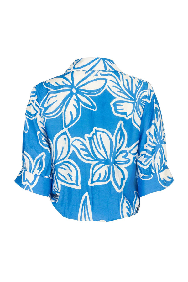 Blusa - 554190 - AZU - Reina Diaz