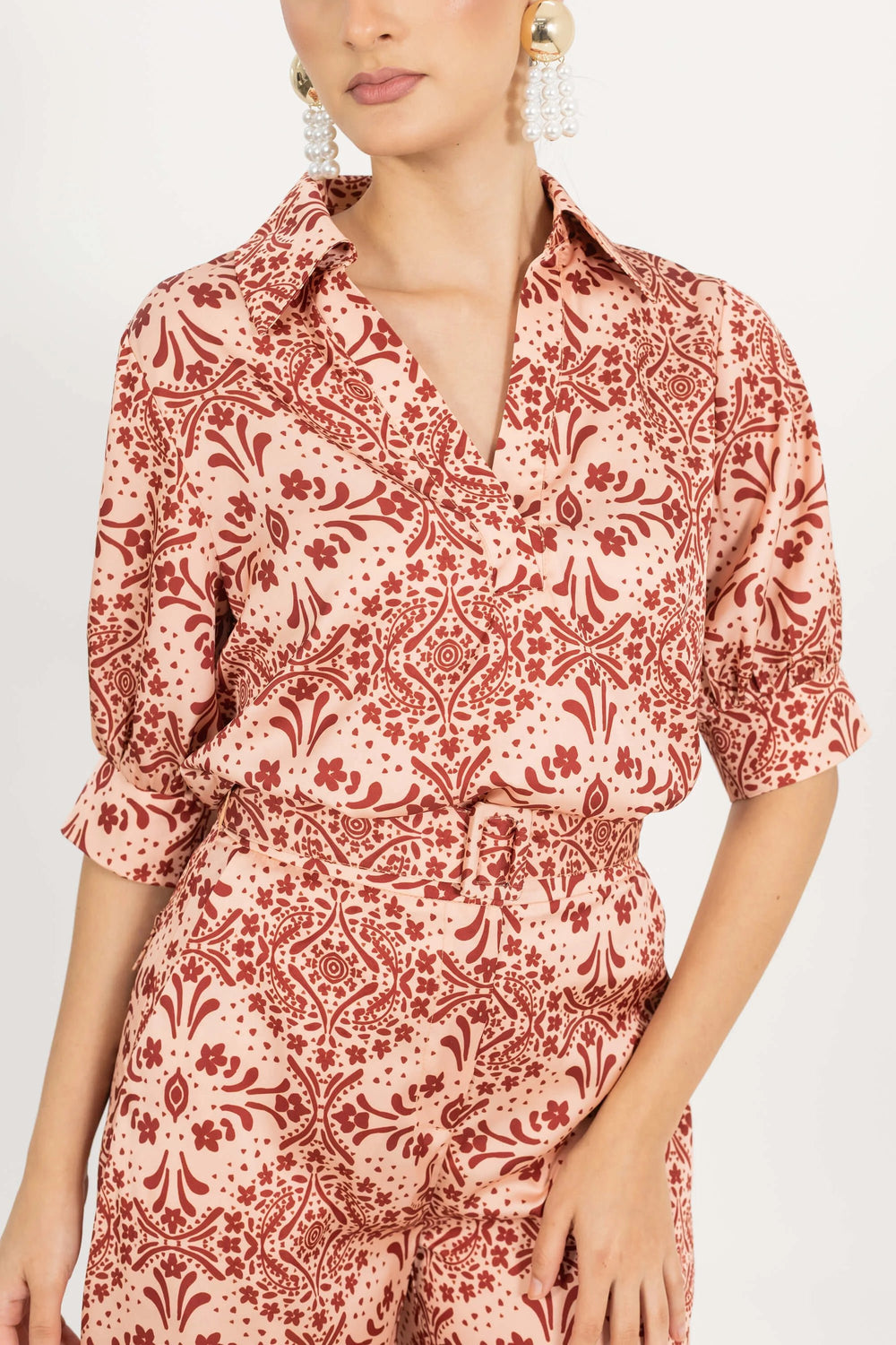 Blusa - 554190 - EST - Reina Diaz