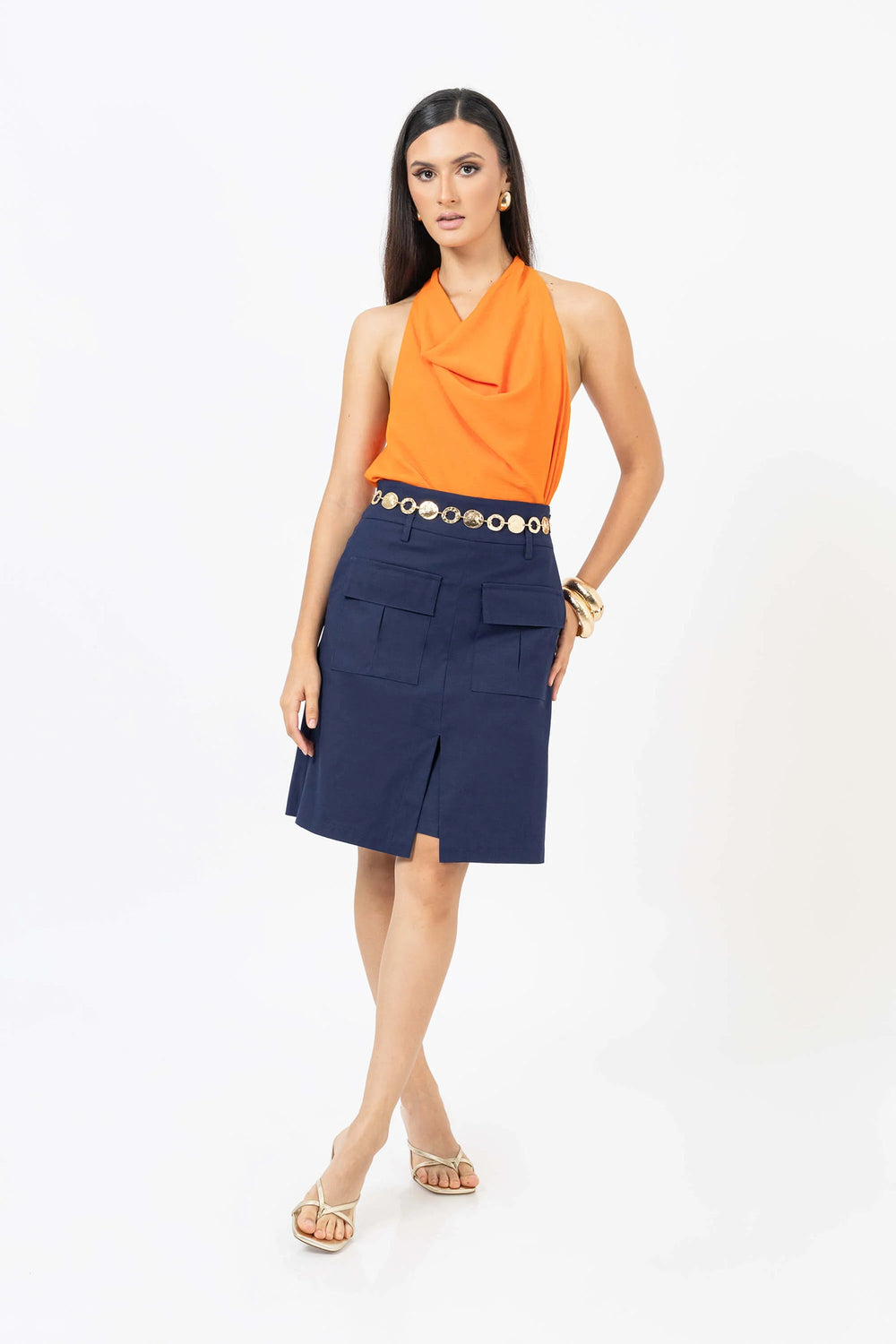 Blusa - 554195 - NAR - Reina Diaz