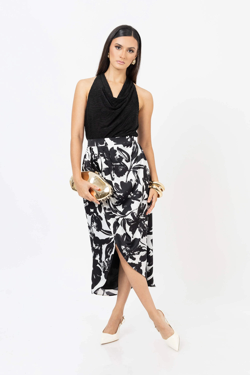 Blusa - 554195 - NEG - Reina Diaz