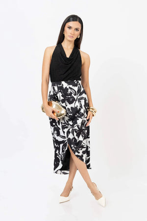 Blusa - 554195 - NEG - Reina Diaz