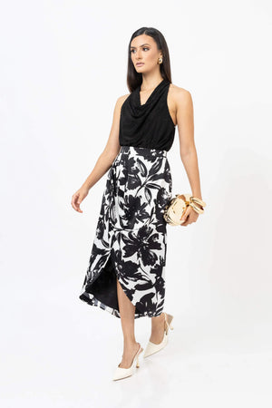 Blusa - 554195 - NEG - Reina Diaz