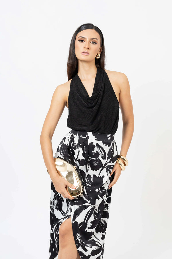 Blusa - 554195 - NEG - Reina Diaz