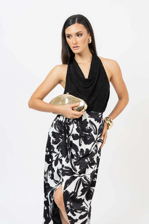 Blusa - 554195 - NEG - Reina Diaz