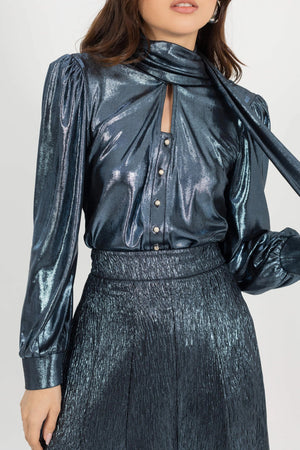 Blusa - 554199 - AZU - Reina Diaz