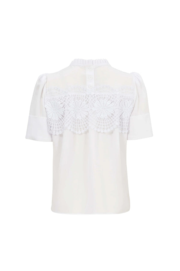 Blusa - 554218 - BCO - Reina Diaz