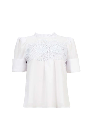 Blusa - 554218 - BCO - Reina Diaz