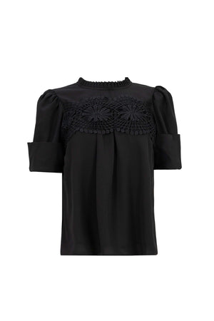 Blusa - 554218 - NEG - Reina Diaz