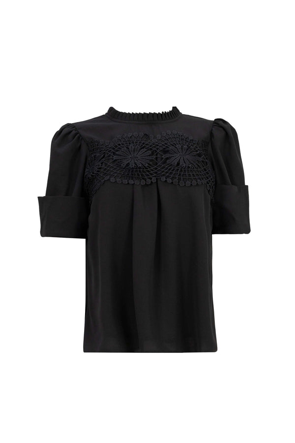 Blusa - 554218 - NEG - Reina Diaz