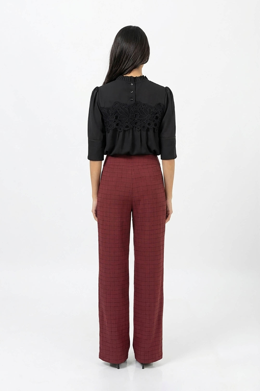 Blusa - 554218 - NEG - Reina Diaz