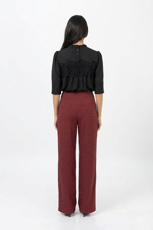 Blusa - 554218 - NEG - Reina Diaz