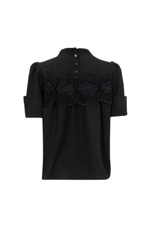 Blusa - 554218 - NEG - Reina Diaz