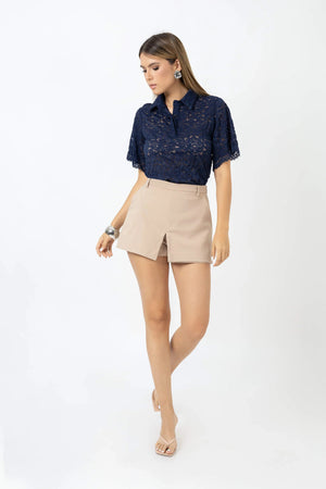 Blusa - 554224 - MAR - Reina Diaz