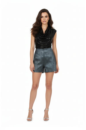 Blusa - 554241 - NEG - Reina Diaz