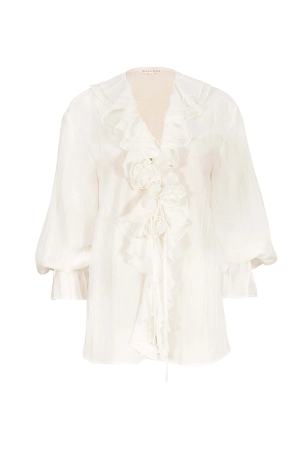 Blusa - 554252 - HUE - Reina Diaz