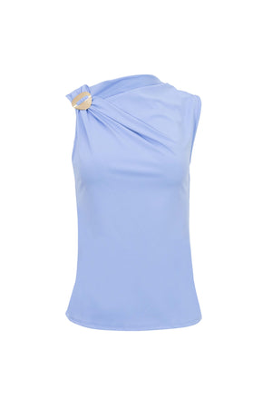 Blusa - 554264 - AZU - Reina Diaz