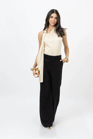 Blusa - 554269 - BEI - Reina Diaz