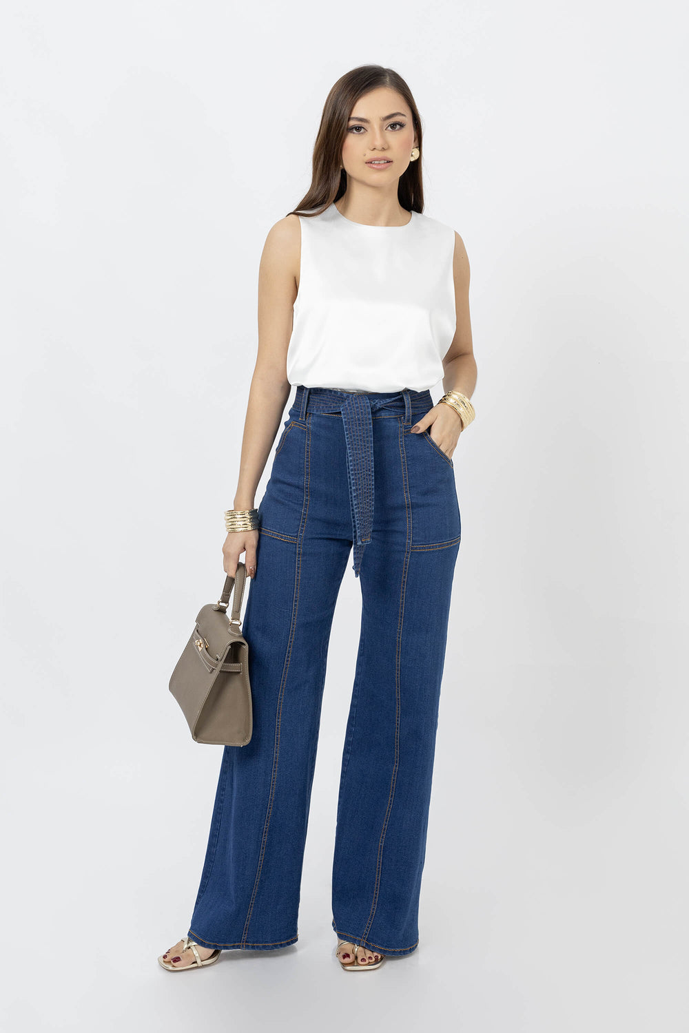 Blusa - 554272 - HUE - Reina Diaz