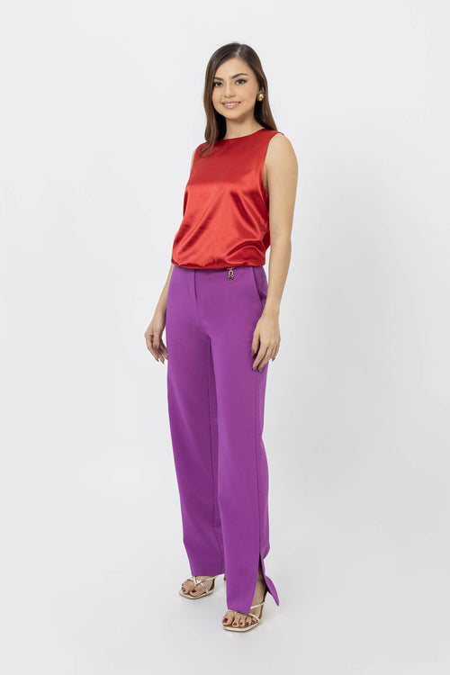 Blusa - 554272 - ROJ - Reina Diaz