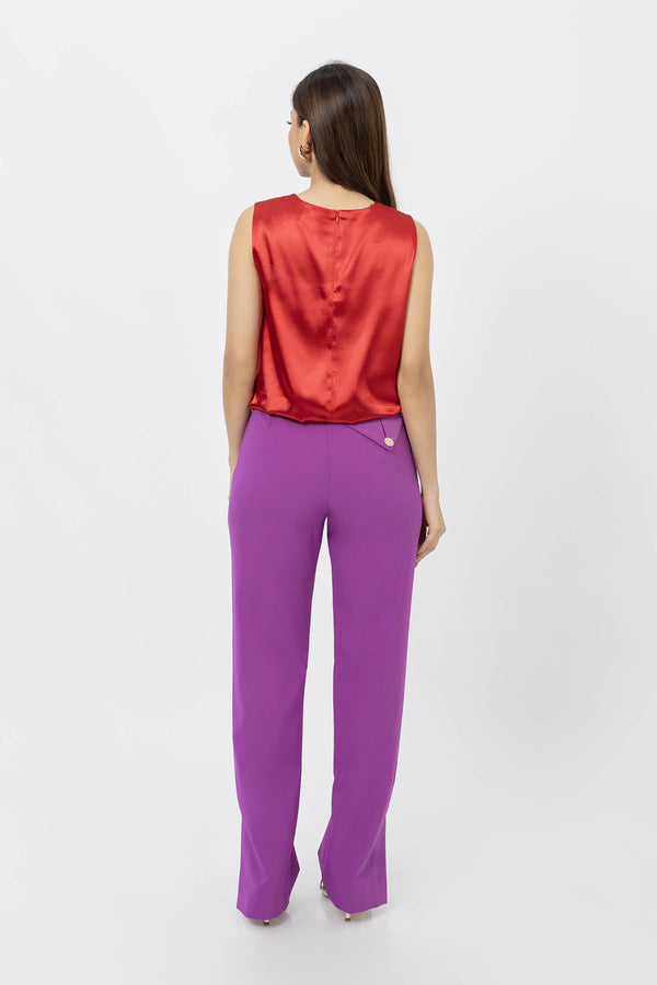 Blusa - 554272 - ROJ - Reina Diaz