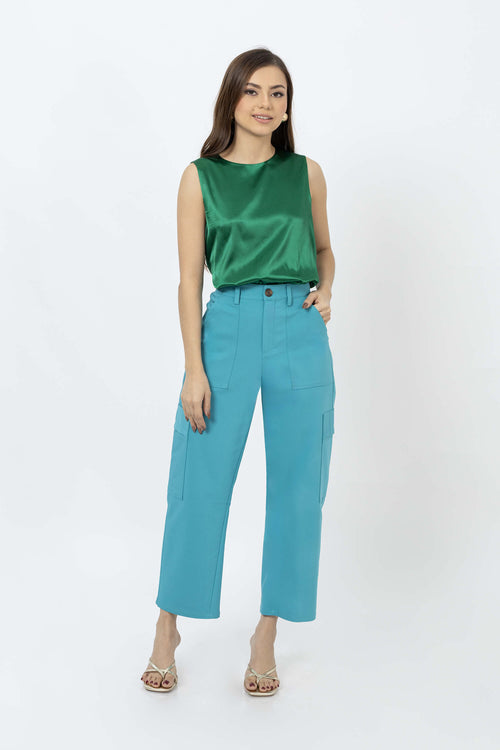 Blusa - 554272 - VER - Reina Diaz