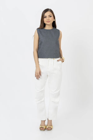 Blusa - 554274 - NEG - Reina Diaz