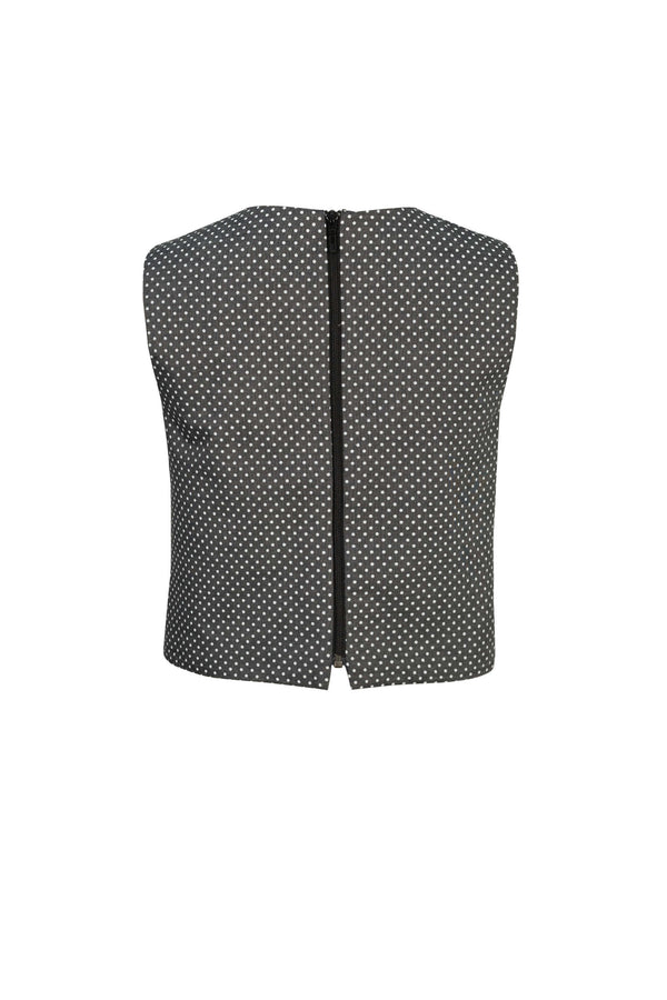 Blusa - 554274 - NEG - Reina Diaz