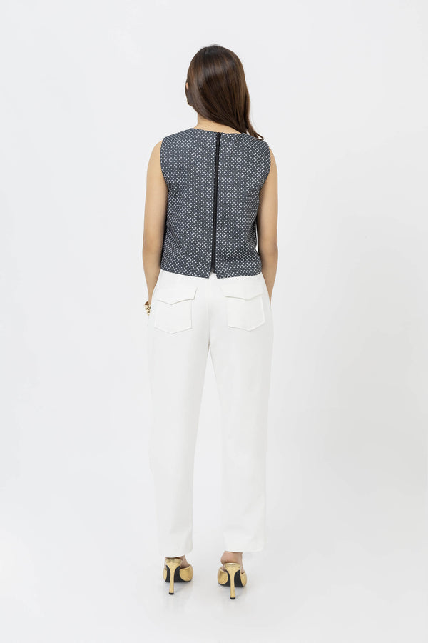 Blusa - 554274 - NEG - Reina Diaz