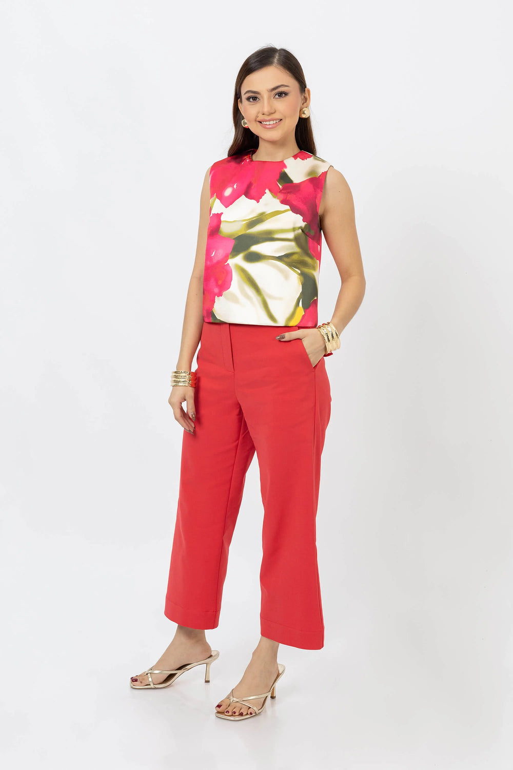 Blusa - 554274 - ROS - Reina Diaz