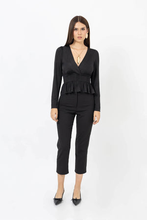 Blusa - 554279 - NEG - Reina Diaz