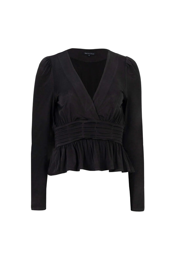 Blusa - 554279 - NEG - Reina Diaz