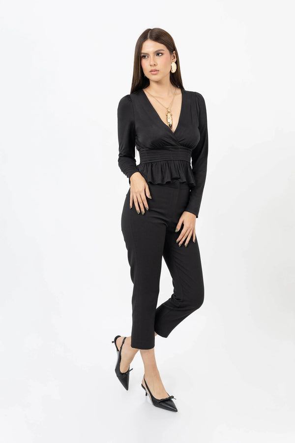 Blusa - 554279 - NEG - Reina Diaz