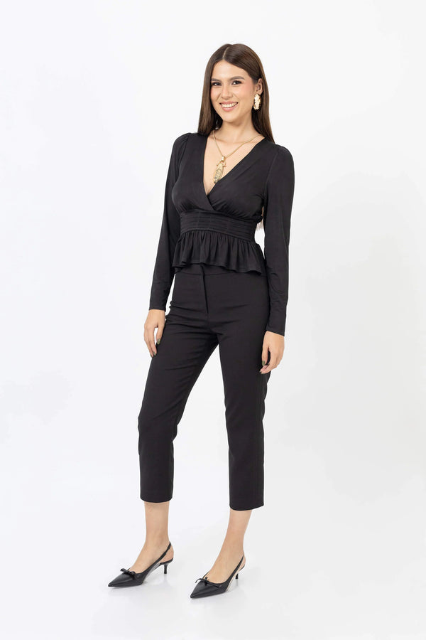 Blusa - 554279 - NEG - Reina Diaz