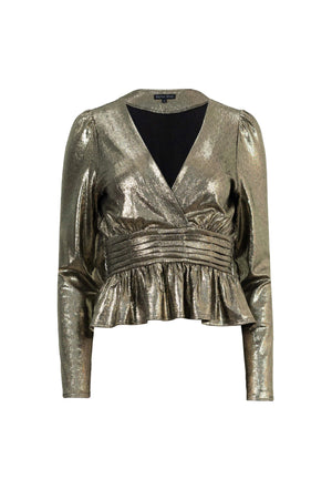Blusa - 554279 - ORO - Reina Diaz