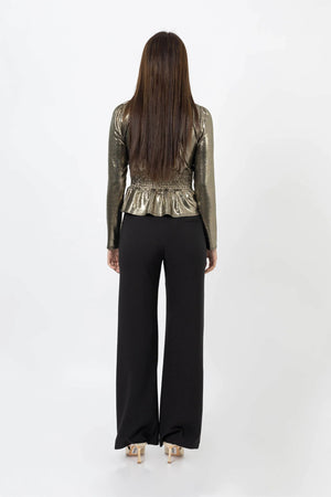 Blusa - 554279 - ORO - Reina Diaz