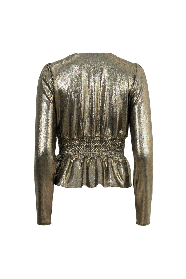 Blusa - 554279 - ORO - Reina Diaz