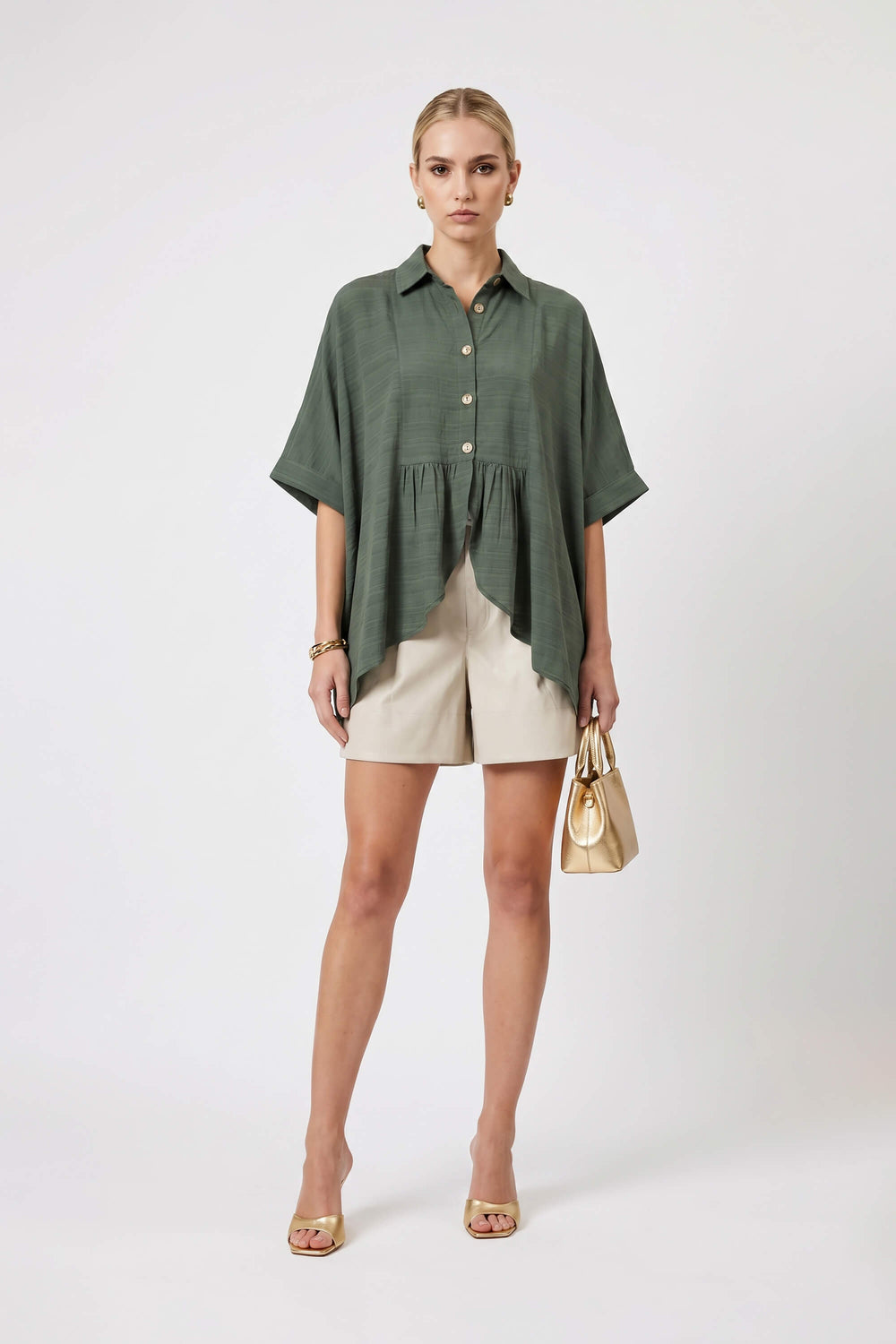 BLUSA - 554282 - FOR - Reina Diaz