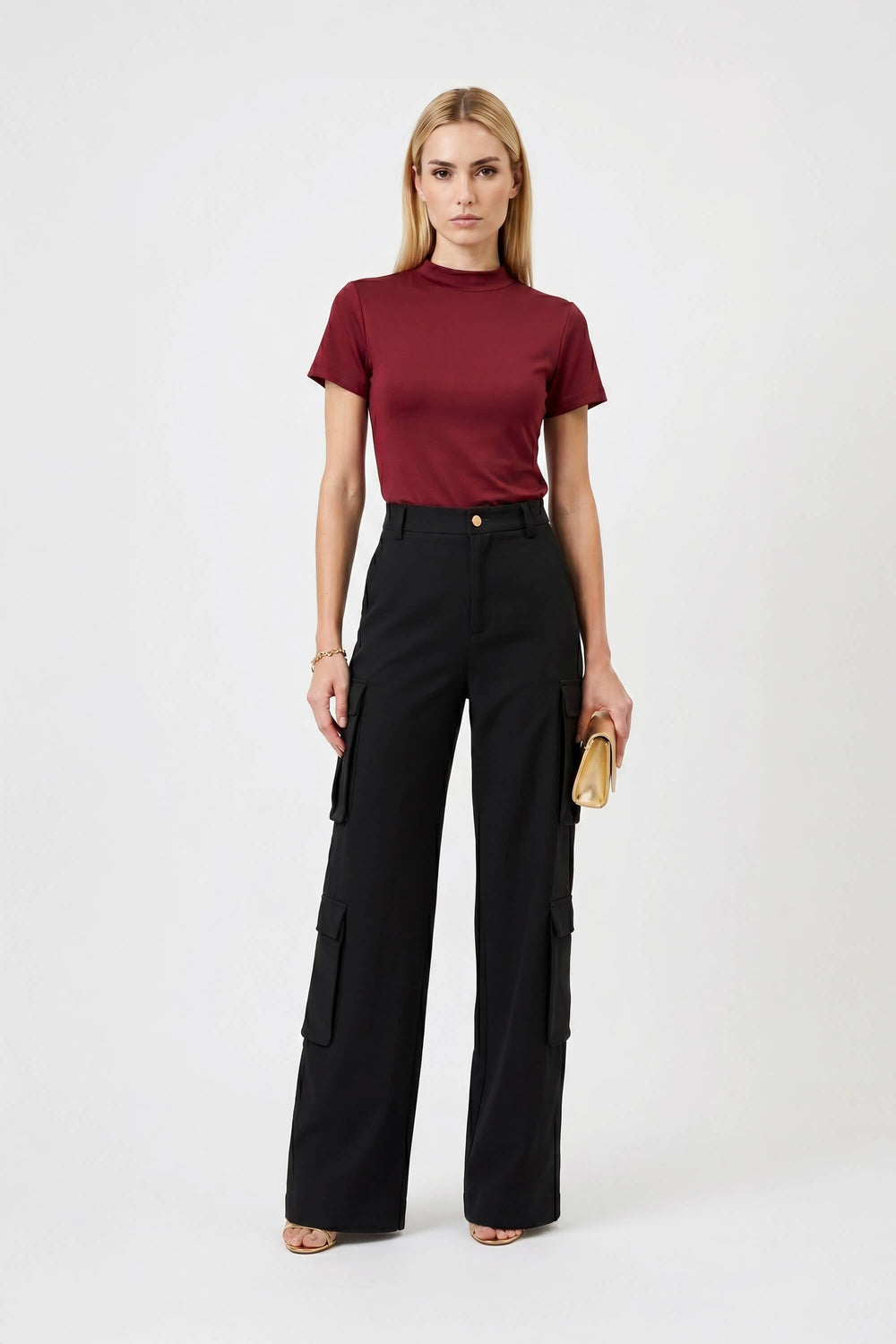 BLUSA - 554287 - CER - Reina Diaz