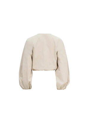 Blusa - 752398 - BEI - Reina Diaz