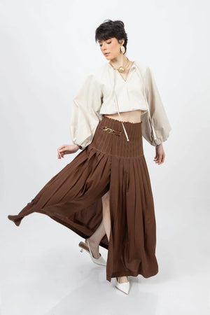 Blusa - 752398 - BEI - Reina Diaz