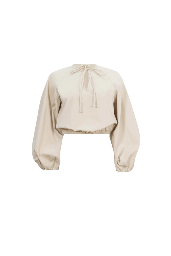 Blusa - 752398 - BEI - Reina Diaz