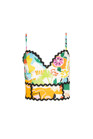 Blusa - 752424 - VER - Reina Diaz