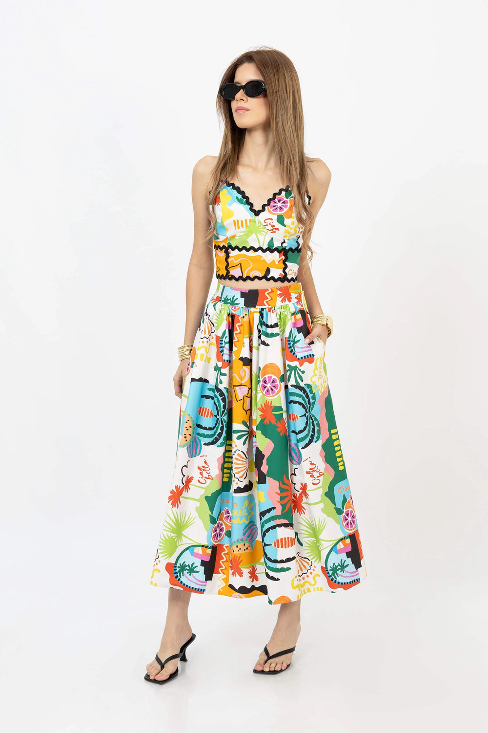 Blusa - 752424 - VER - Reina Diaz