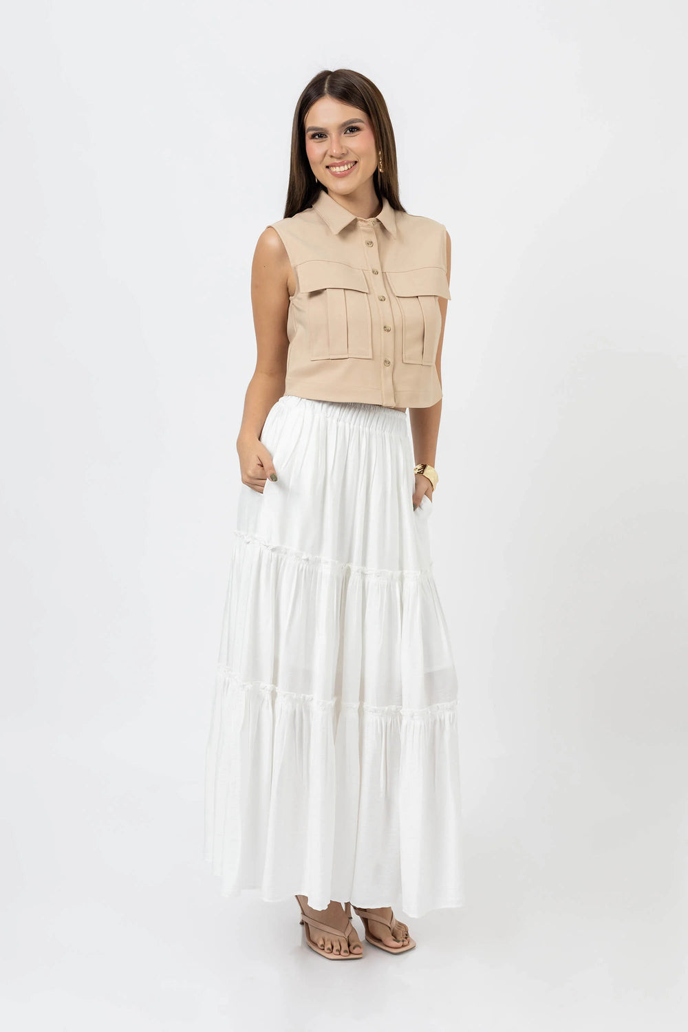 Blusa - 752613 - KAK - Reina Diaz