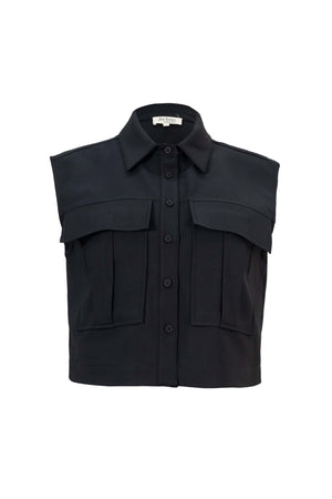 Blusa - 752613 - NEG - Reina Diaz