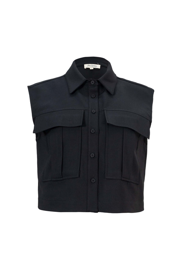 Blusa - 752613 - NEG - Reina Diaz