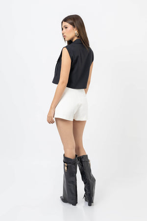 Blusa - 752613 - NEG - Reina Diaz