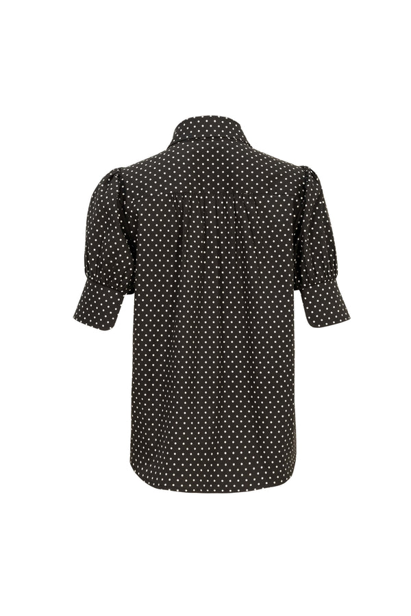 Blusa - 752636 - NEG - Reina Diaz