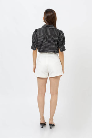 Blusa - 752636 - NEG - Reina Diaz