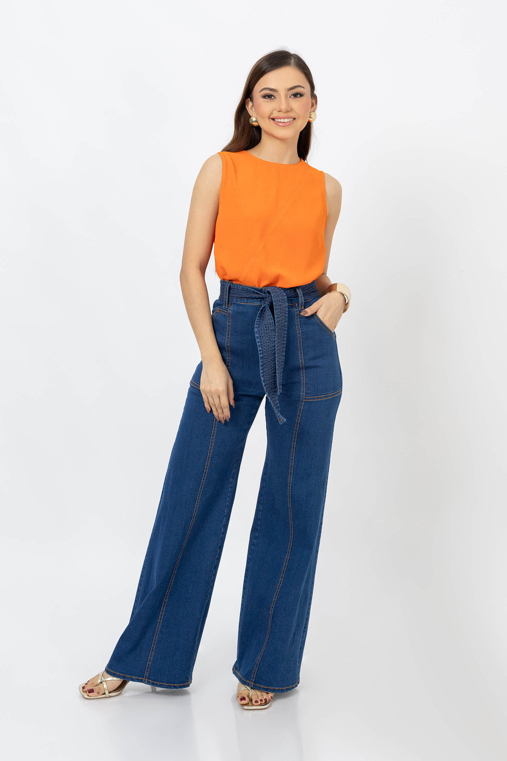 Blusa - 752646 - NAR - Reina Diaz